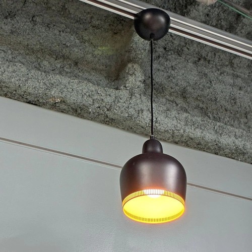 Suspension cloche dorée artek - dorée,