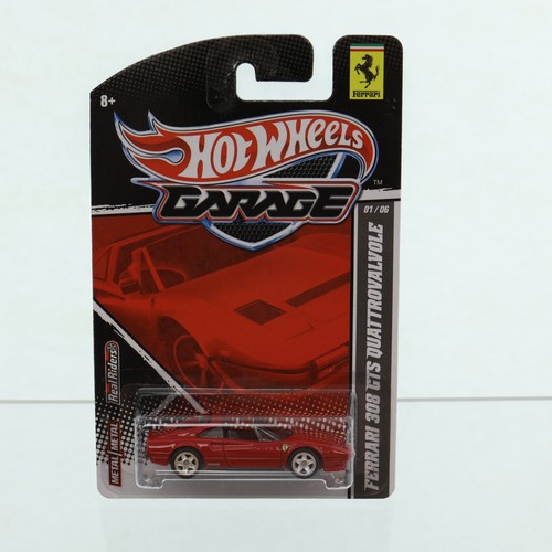 Hot wheels garage series - garage,