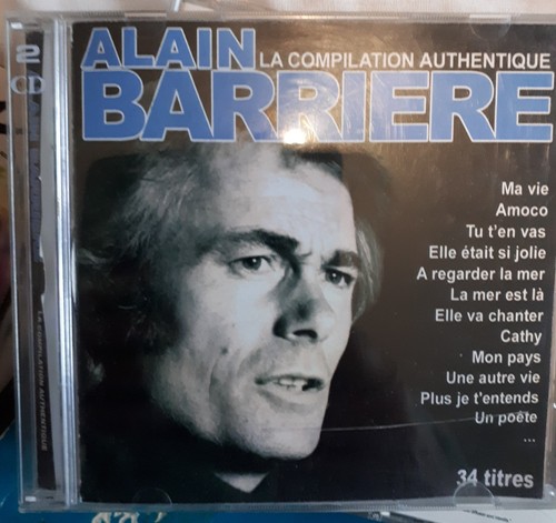 Double àlain barriere - cd,