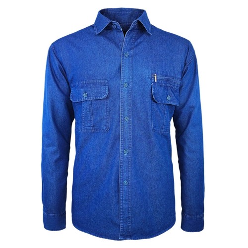 Chemise jean homme - en,
