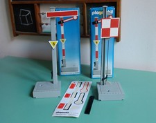 PLAYMOBIL Train Vintage ~ Deux Sémaphores Différents dans 2 Boites 4353