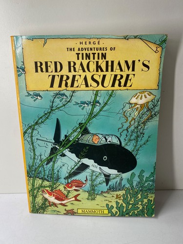 The adventures tintin red - tintin,