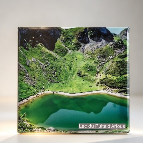 Toile photo 20x20cm - photo, puits