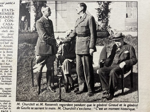 Général gaulle à - de,