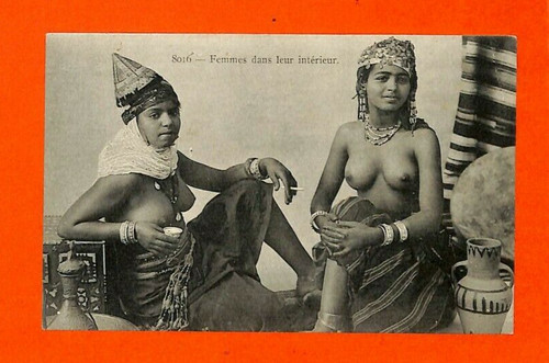 Maghreb cpa jeunes - /, femmes