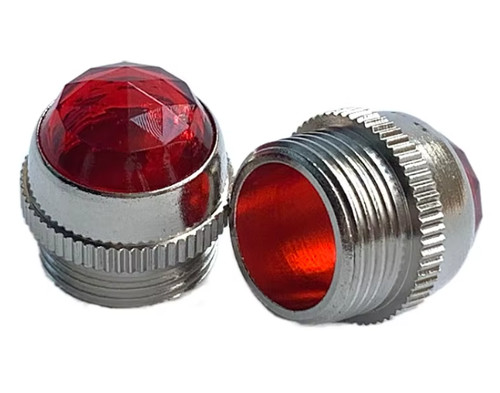 Bouton jewel rouge fender - bouton,