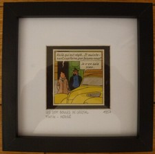 TINTIN 7 Boules de Cristal