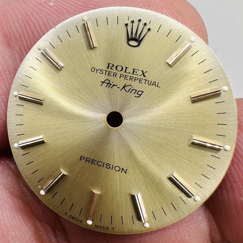 Rolex lemon dial for air - rolex, king