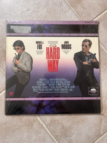 Laserdisc the hard - the, way