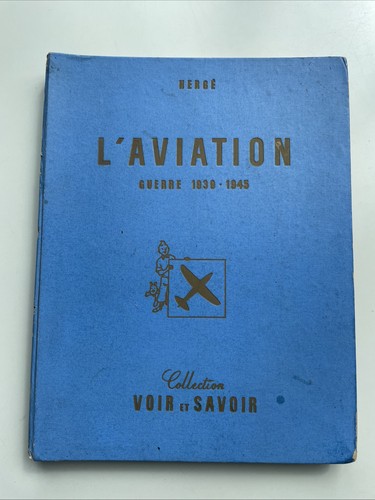 Hergé aviation guerre - :,