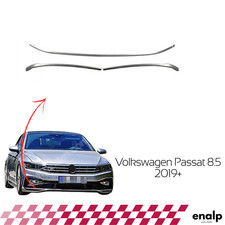 Garniture chromée calandre