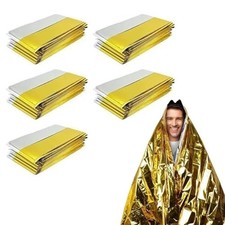 Lot de 5 Couverture de Survie