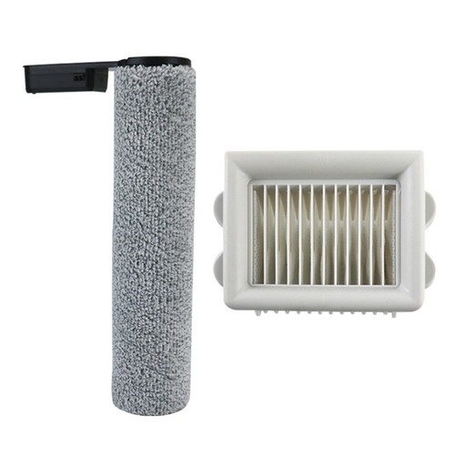 Brosse rouleaux avec filtre - à,