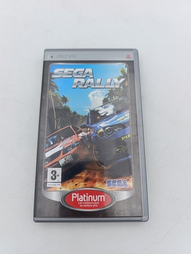 Sega rally psp - psp, platinum