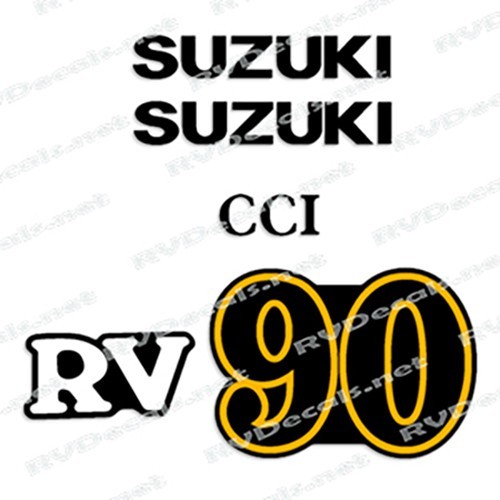 Suzuki cci - suzuki,