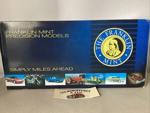 Collection franklin mint - 1/24,
