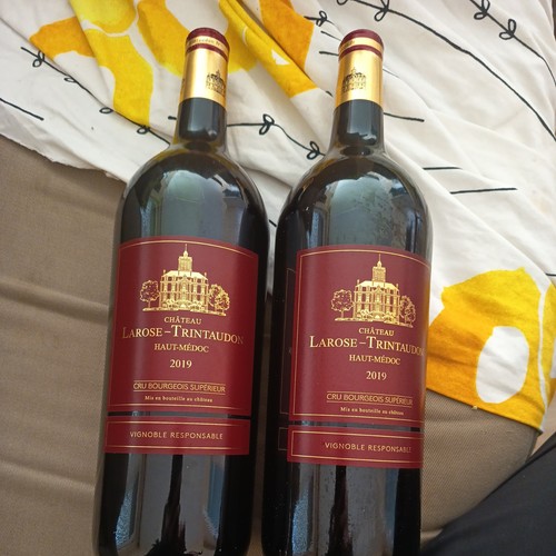 Lot magnums du château - du,