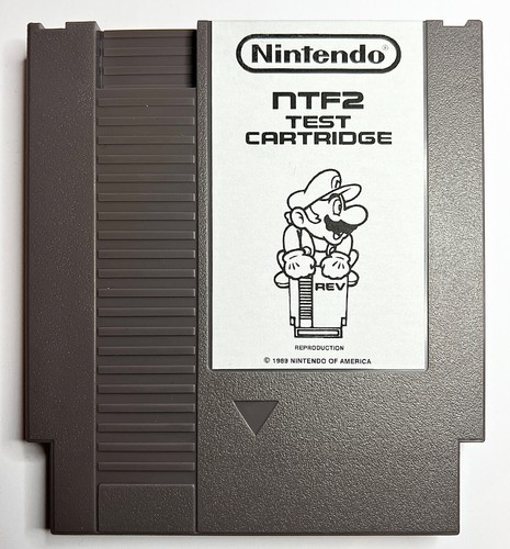 Nintendo nes cartouche test - nintendo, de