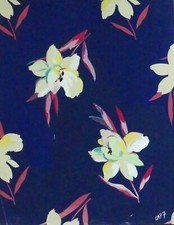 Gouache Aquarelle Fleurs pour