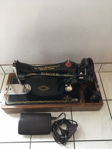 Singer machine coudre - machine, À
