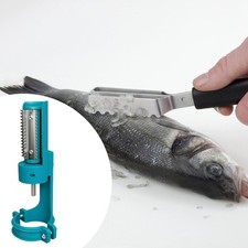 Écailleur à poisson électrique, râpe à peau de poisson, accessoire