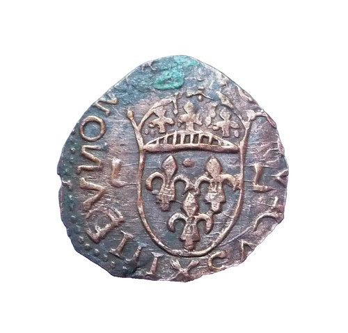 Louis xiii douzain huguenot - xiii,