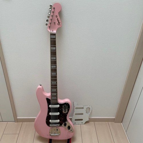 Squier bass shell pink fsr - shell,