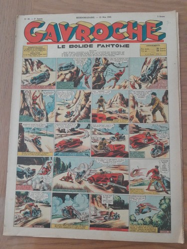 Rare gavroche hebdomadaire - ,