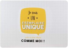 Set de Table Rigolo " Je suis