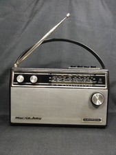 VINTAGE GERMANY TRANSISTOR RADIO GRUNGIG MISIC BOY 205 FM 87-108 MHz FONCTIONNE