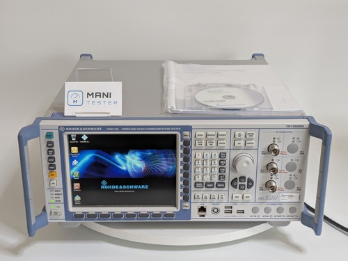 Testeur communication radio - de,