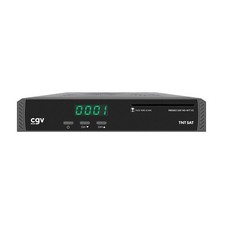 Récepteur satellite HD - CGV - PREMIO SAT HD W7 V2 - TNT SAT - Compatible campin