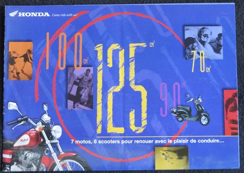 Documentation moto honda - moto, "