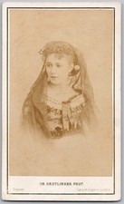 CDV 1870 Martha actrice à la