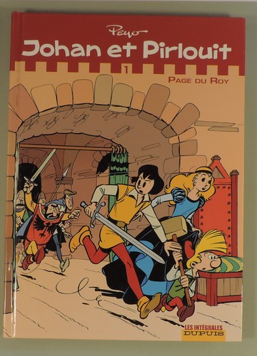 Johan pirlouit integrale 1 - johan,