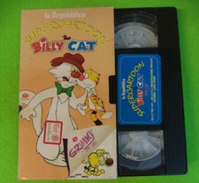 VHS film BILLY THE CAT investigatore privato GRIMMY Love story (F97) no dvd
