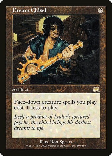 Mtg dream chisel ciseaux - -,
