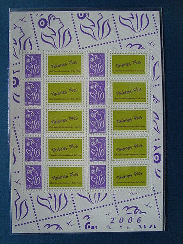 France 2006 feuillet - france,