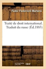 Traité de droit international. Traduit du russe (French Edition) [Paperback] ...