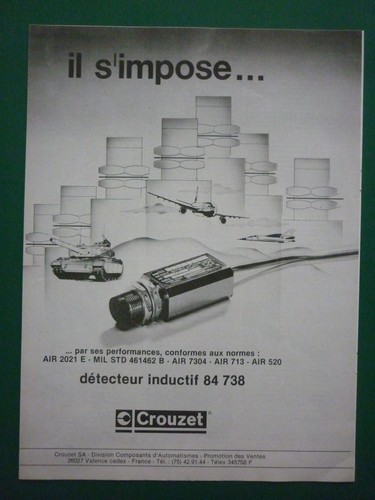 1982 pub crouzet valence - pub,