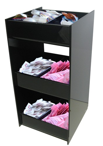 Condiment rack dispenser - condiment,