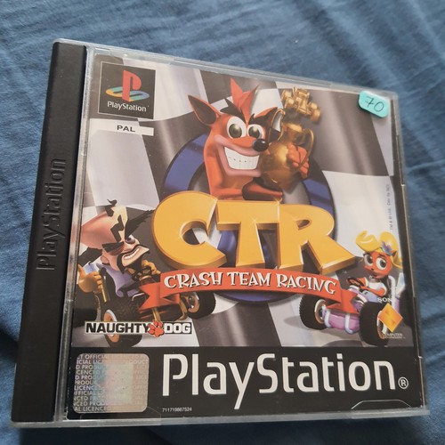 Ctr crash team racing sony - crash,