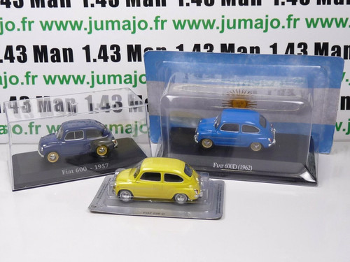 Lot voitures 43 - lot, 1/43