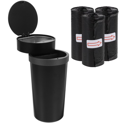 Reusable car trash can compact - trash,