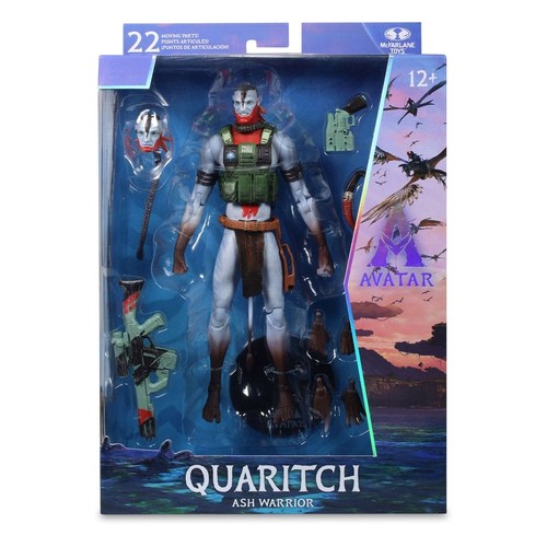 Figurine avatar quaritch - figurine,