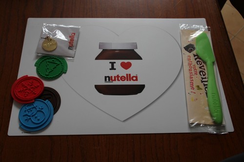 Lot nutella neuf set de - /,