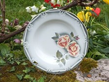 Assiette demi creuse