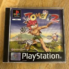 TOMBI 2! PLAYSTATION 1 - PS1 - TESTED WORKING!!!