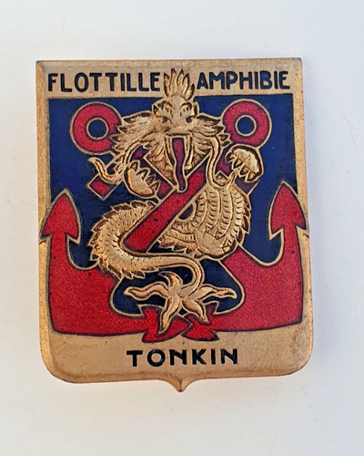 Flottille amphibie tonkin - flottille, amphibie,