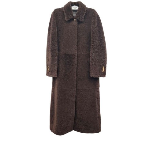 Thom browne manteau mouton - en,